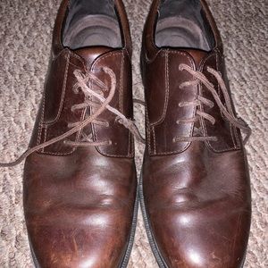 Size 10.5 Men’s Brown Rockport Shoes